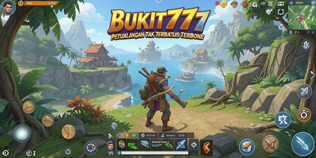 Gameplay menakjubkan dari BUKIT777 dalam dunia yang luas.