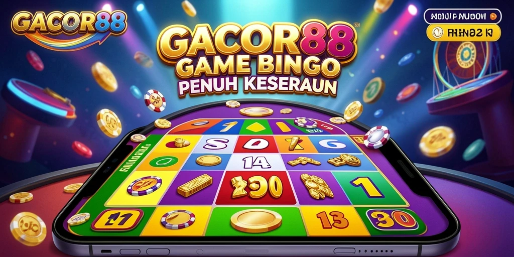 Tampilan gameplay GACOR88 yang seru dan interaktif.
