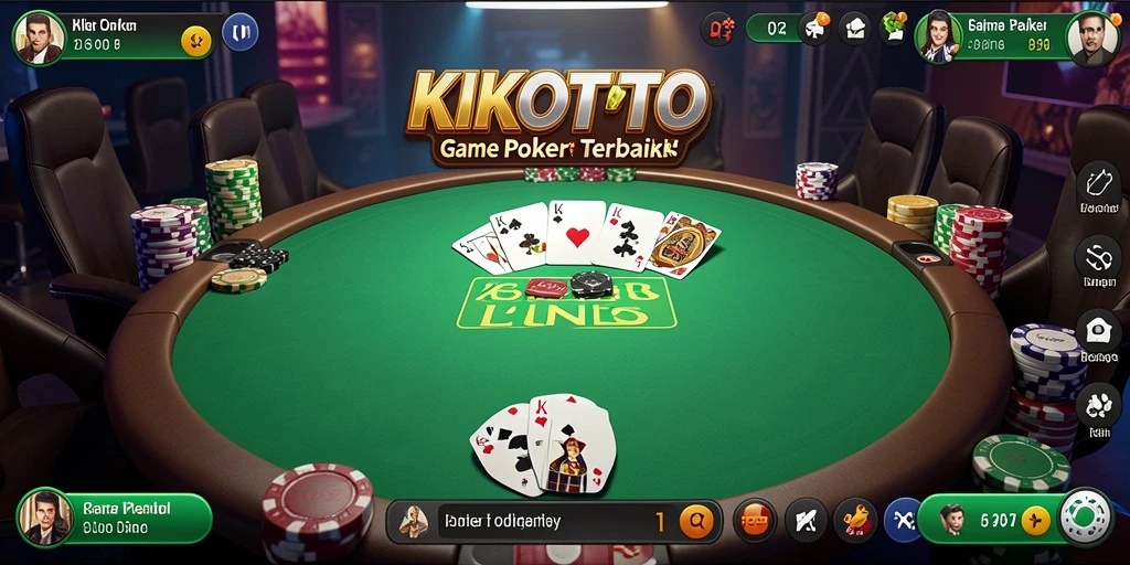 Tampilan gameplay KIKOTOTO yang seru dan mengasyikkan.