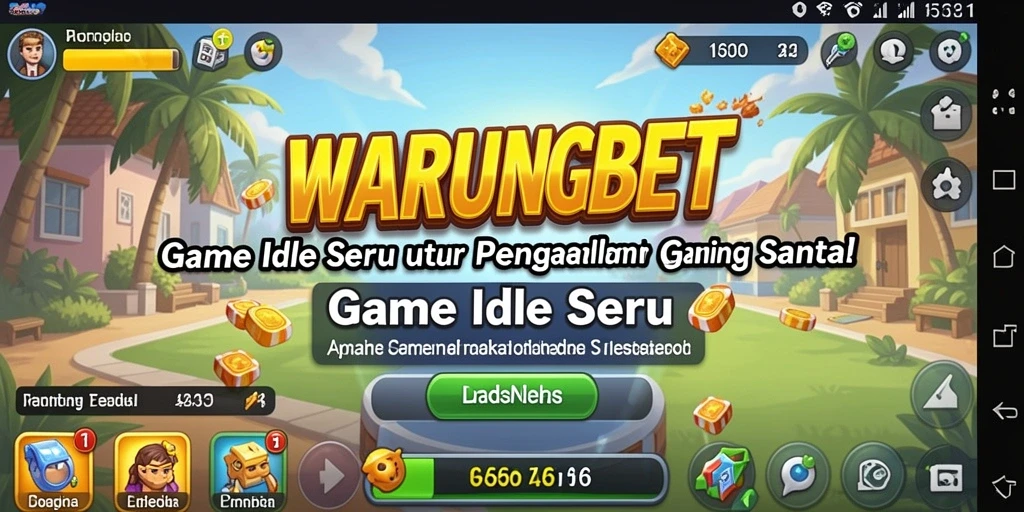 Tangkapan layar gameplay WARUNGBET yang penuh aksi dan strategi.