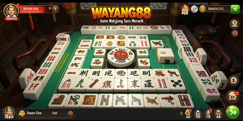 Tampilan gameplay seru di WAYANG88 dengan efek visual yang menakjubkan.